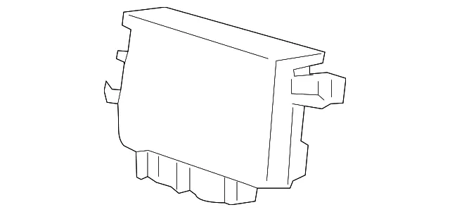 Control Module - Ford (ep5z14b291b)