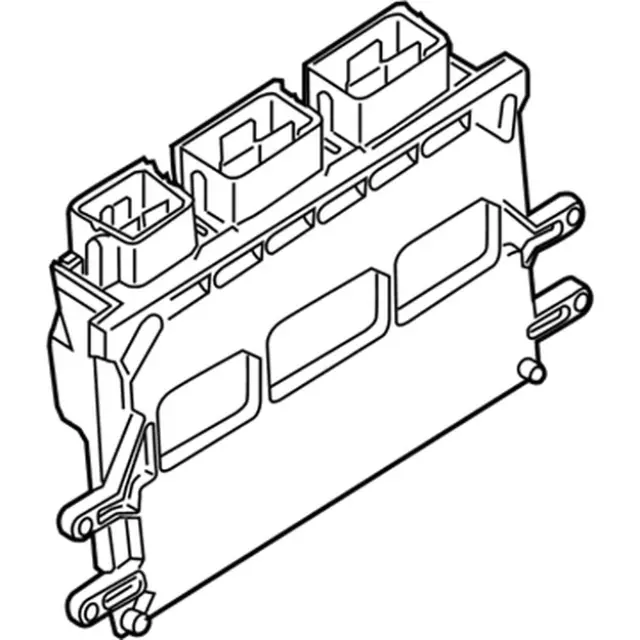 Engine Control Module (ECM) - Ford (es7z12a650btc)