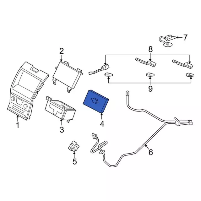 Module - Ford (es7z14d212c)