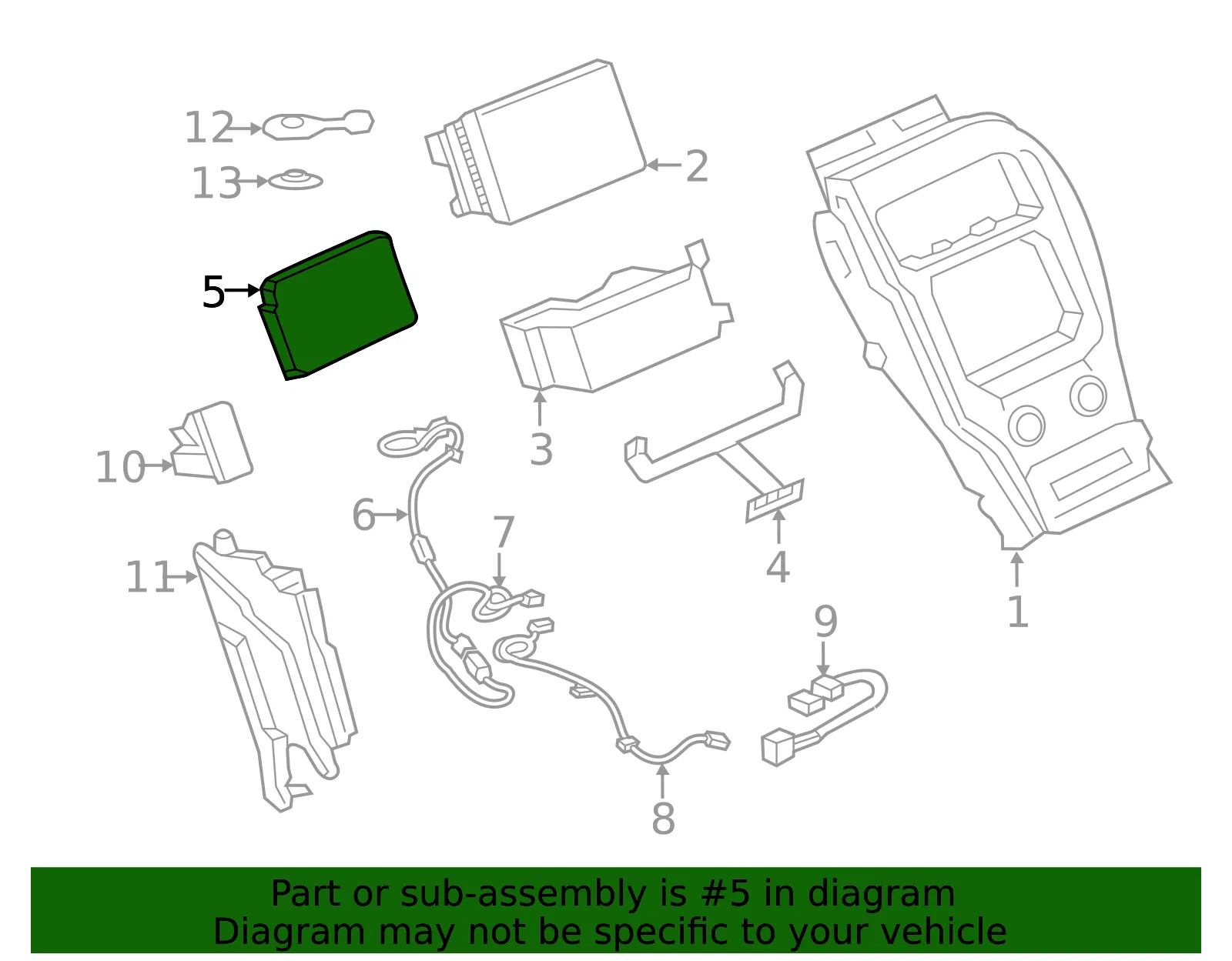 Module - Ford (es7z14d212c)