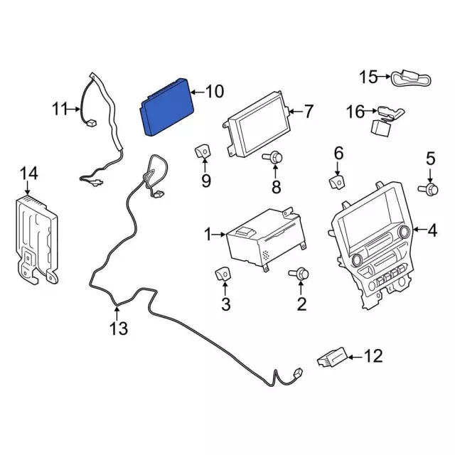 Module - Ford (es7z14d212da)