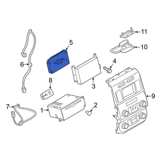 Module - Ford (es7z14d212da)