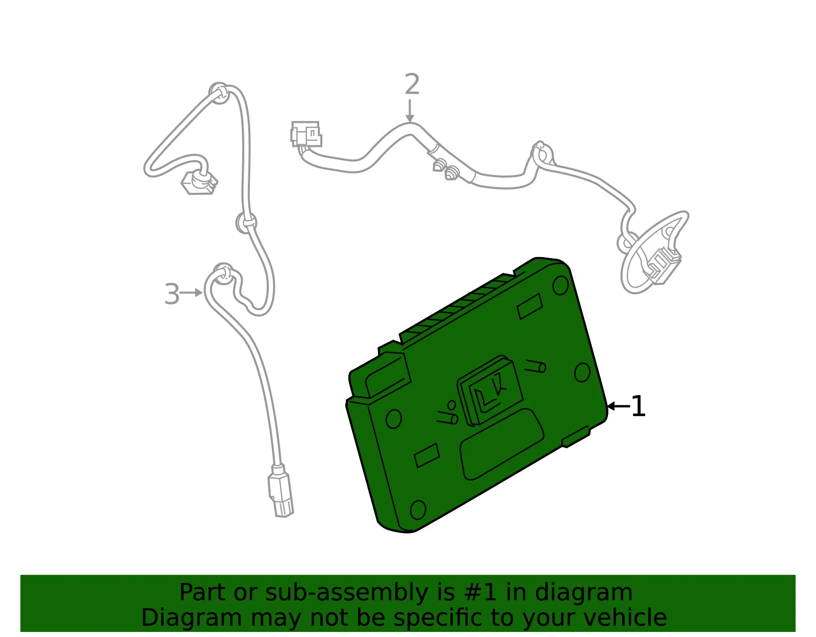 Module - Ford (es7z14d212da)