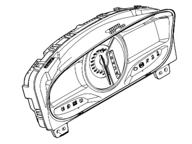 Instrument Cluster - Ford (et4z10849ca)