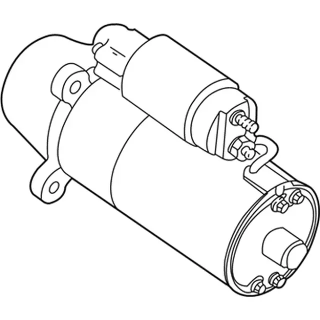 Starter - Ford (eu2z11v002rm)