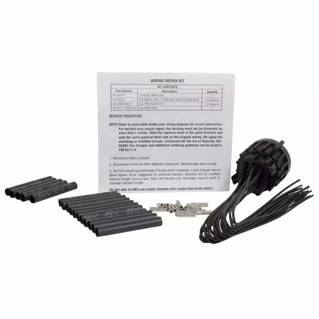 Wire Assembly - Ford (eu2z14s411ca)
