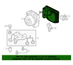 Control Module - Ford (ev6z2c219f)