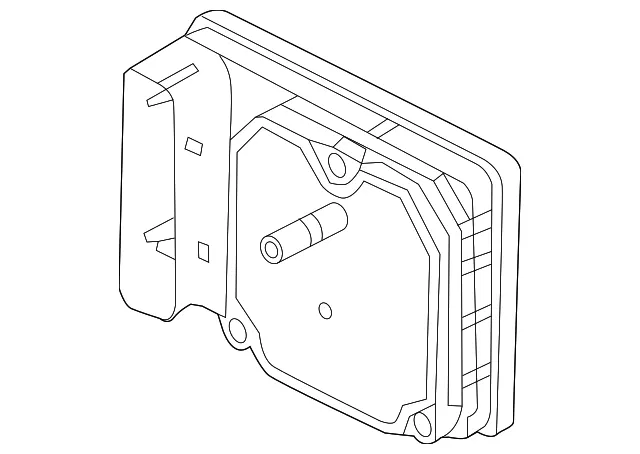 Control Module - Ford (ev6z2c219f)