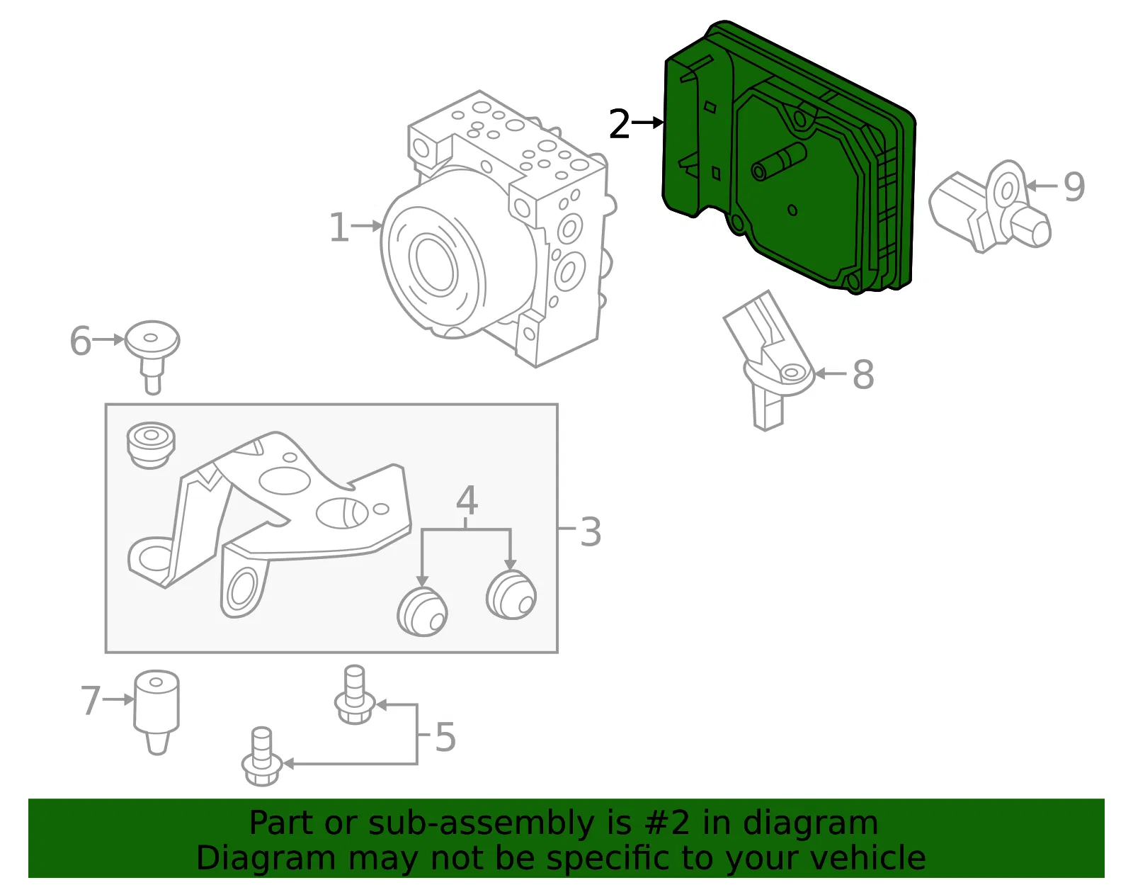 Control Module - Ford (ev6z2c219f)