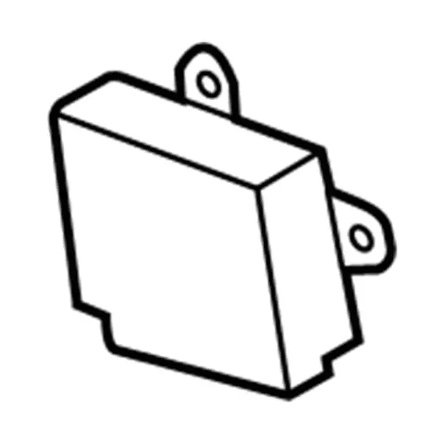 Control Module - Ford (f1ez14b291w)