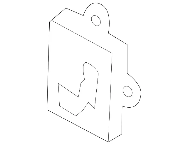 Control Module - Ford (f1ez14b291w)