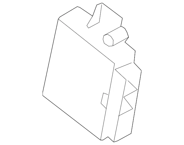 Module - Ford (f1ez15k866j)