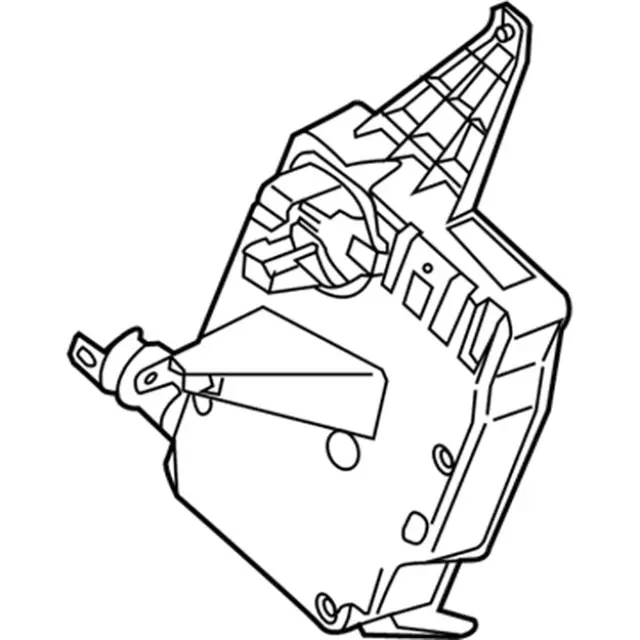 Engine Control Module (ECM) Bracket - Ford (f1fz12a659b)