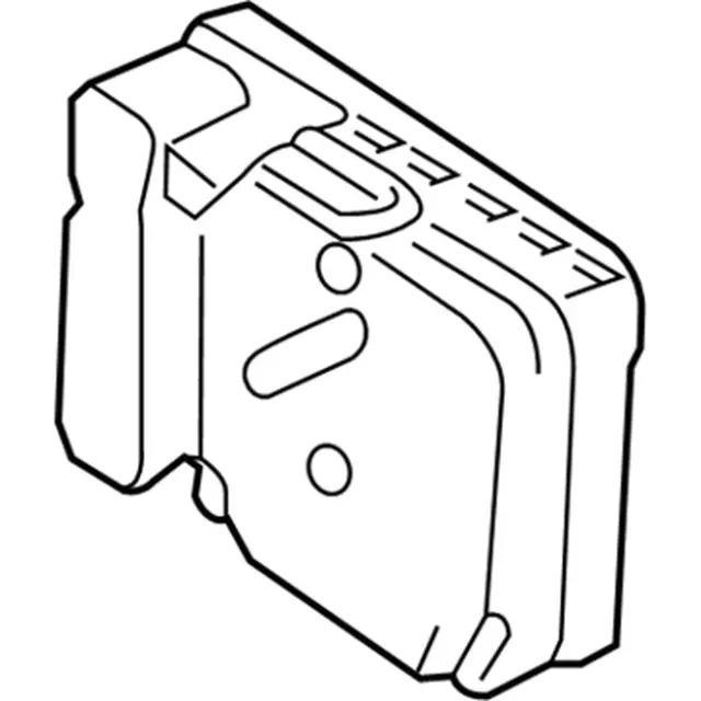 Control Module - Ford (f2gz2c219g)