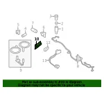 Wire Assembly - Ford (fa1z14e076b)