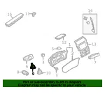 Ignition Starter Switch Bracket - Ford (fb5z12a145a)