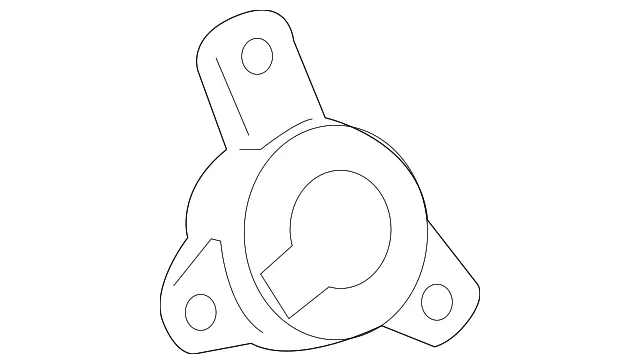 Ignition Starter Switch Bracket - Ford (fb5z12a145a)