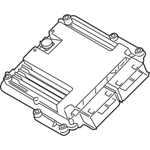 Engine Control Module (ECM) - Ford (fb5z12a650canp)