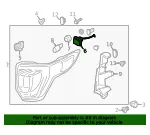 Socket & Wire - Ford (fb5z13410a)