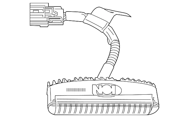 Strobe Light - Ford (fg1z15442b)