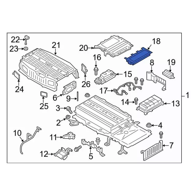 Control Module - Ford (fg9z10b687a)