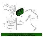 ABS Control Module - Ford (fg9z2c219c)