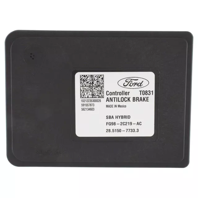 ABS Control Module - Ford (fg9z2c219c)