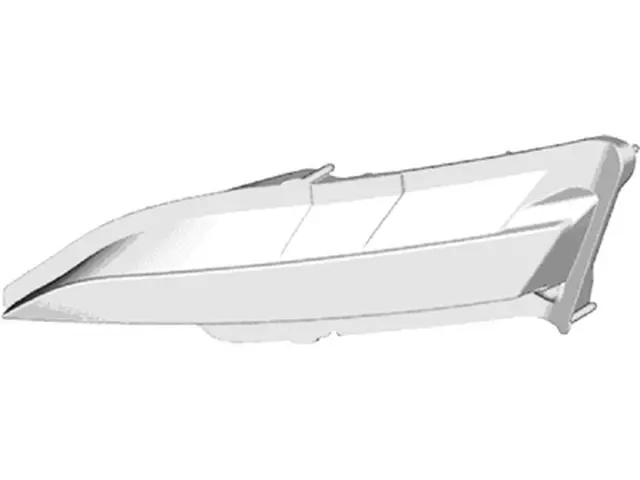 Lamp Assembly Side Marker - Ford (fj7z13200c)
