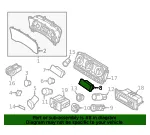 Switch Assembly - Ford (fl1z13d730da)