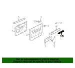 Switch Bezel - Ford (fl1z14526eb)
