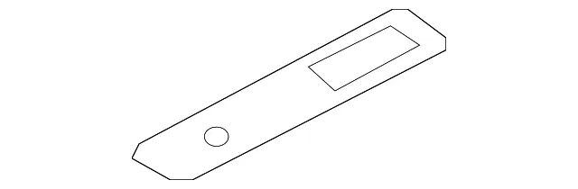 Switch Bezel - Ford (fl1z14526eb)