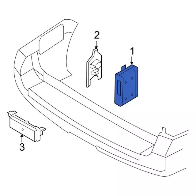 Module - Ford (fl1z15k866e)