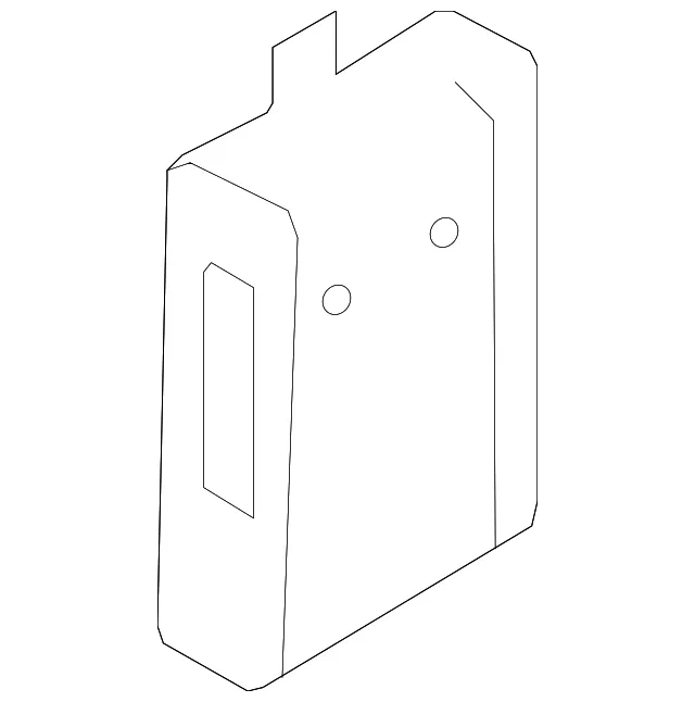 Module - Ford (fl1z15k866e)
