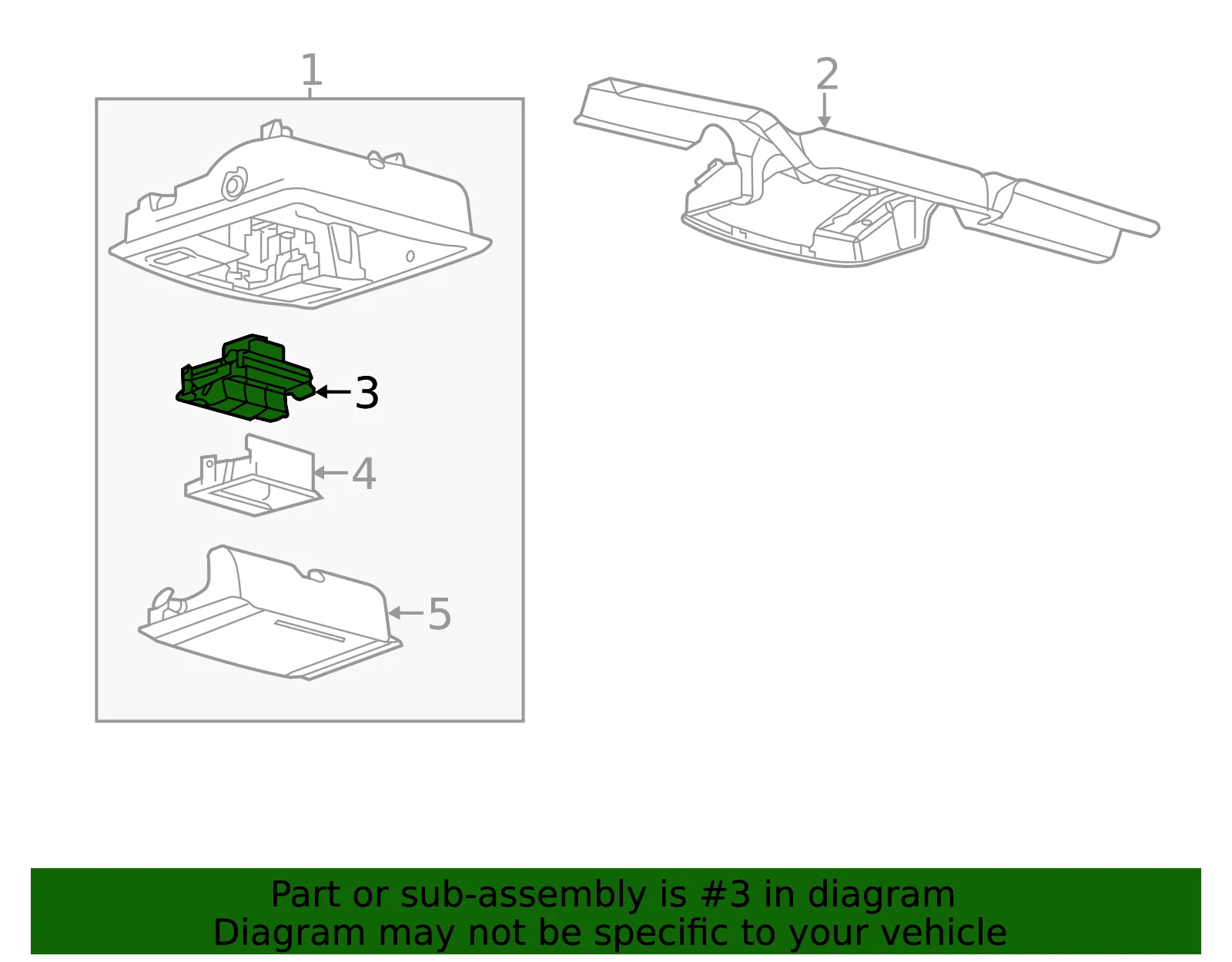 Switch - Ford (fl1z9c888ab)