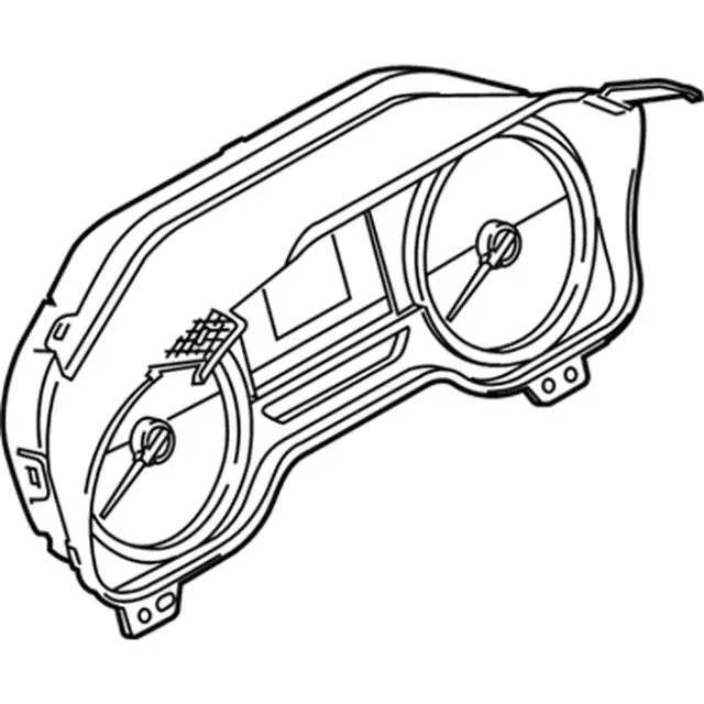 Cluster Assembly - Ford (fl3z10849aha)