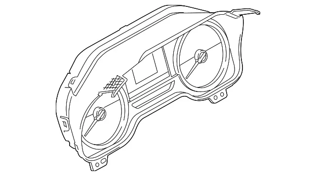 Cluster Assembly - Ford (fl3z10849baa)