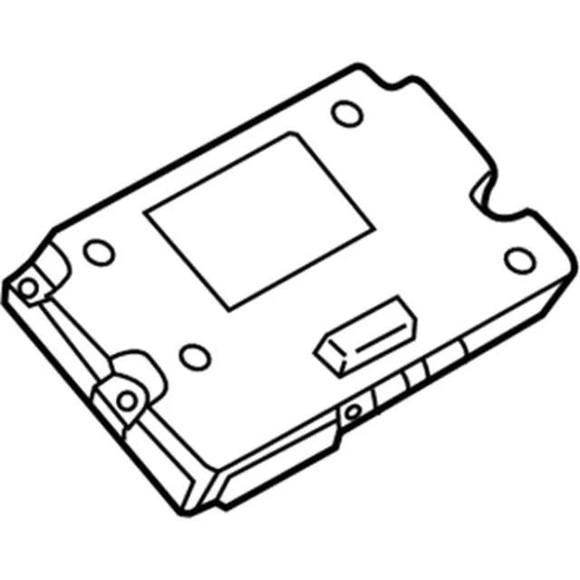 GPS Navigation Control Module - Ford (fl3z14d212rb)