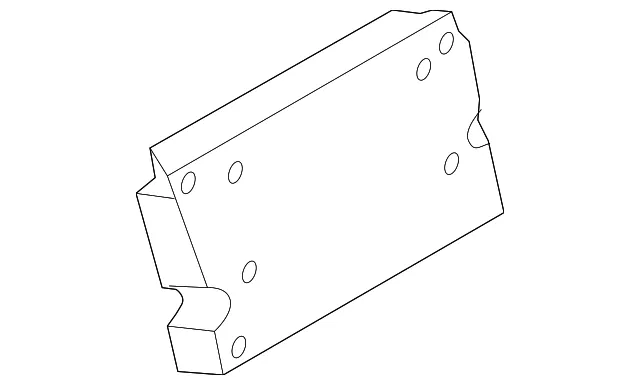 GPS Navigation Control Module - Ford (fl3z14d212rb)