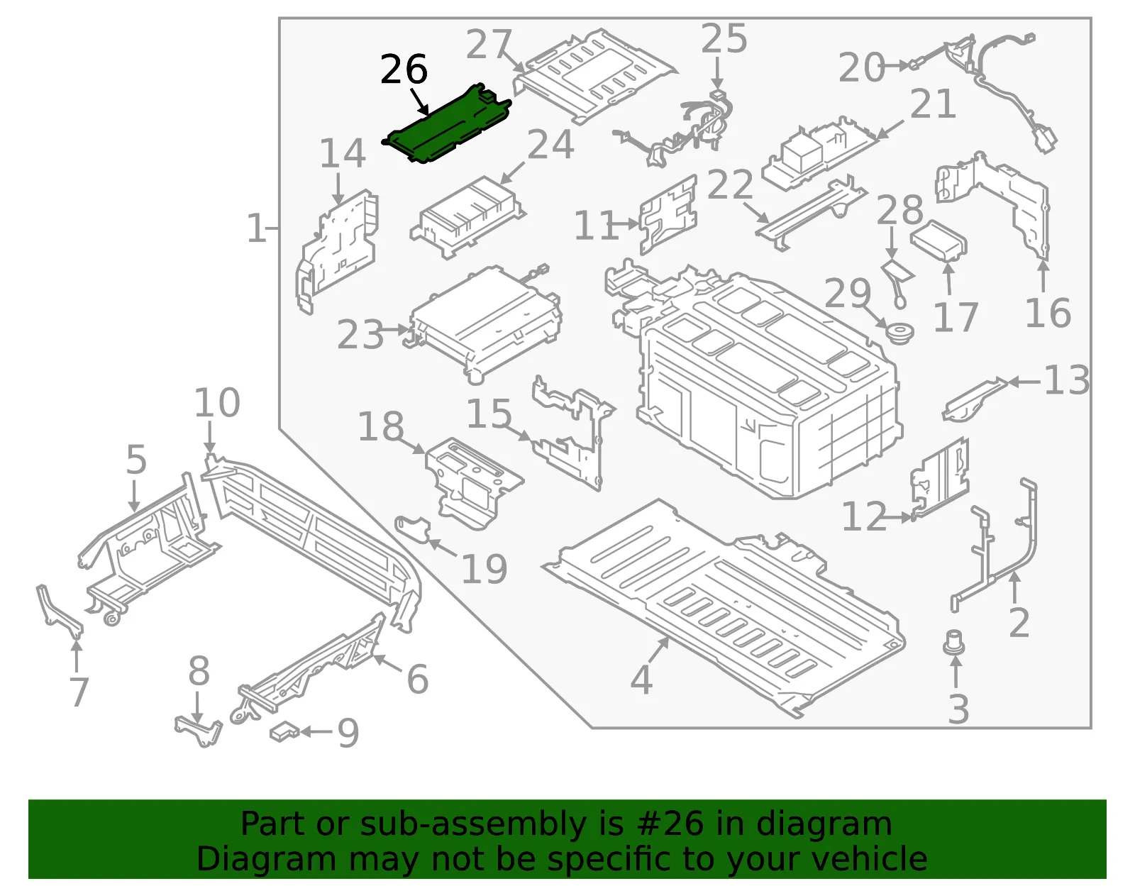 Control Module - Ford (fm5z10b687d)