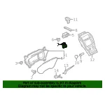 Switch - Ford (fp5z2b623aa)