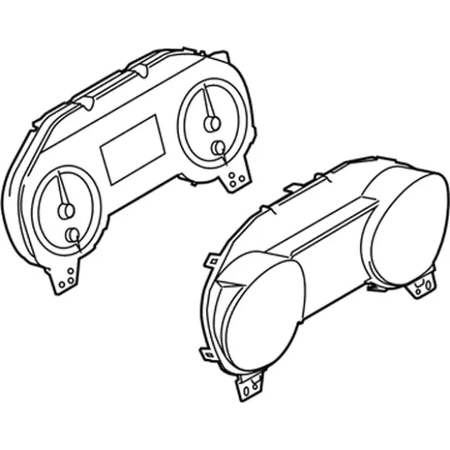 Cluster Assembly - Ford (fr3z10849ea)