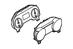 Cluster Assembly - Ford (fr3z10849ea)