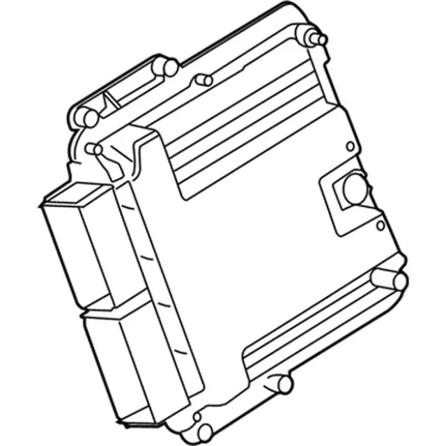 Engine Control Module (ECM) - Ford (fr3z12a650epb)