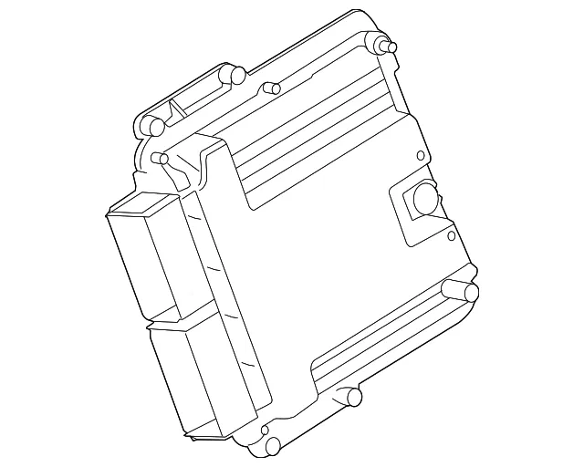 Engine Control Module (ECM) - Ford (fr3z12a650epb)