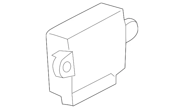 Control Module - Ford (fr3z14b291a)