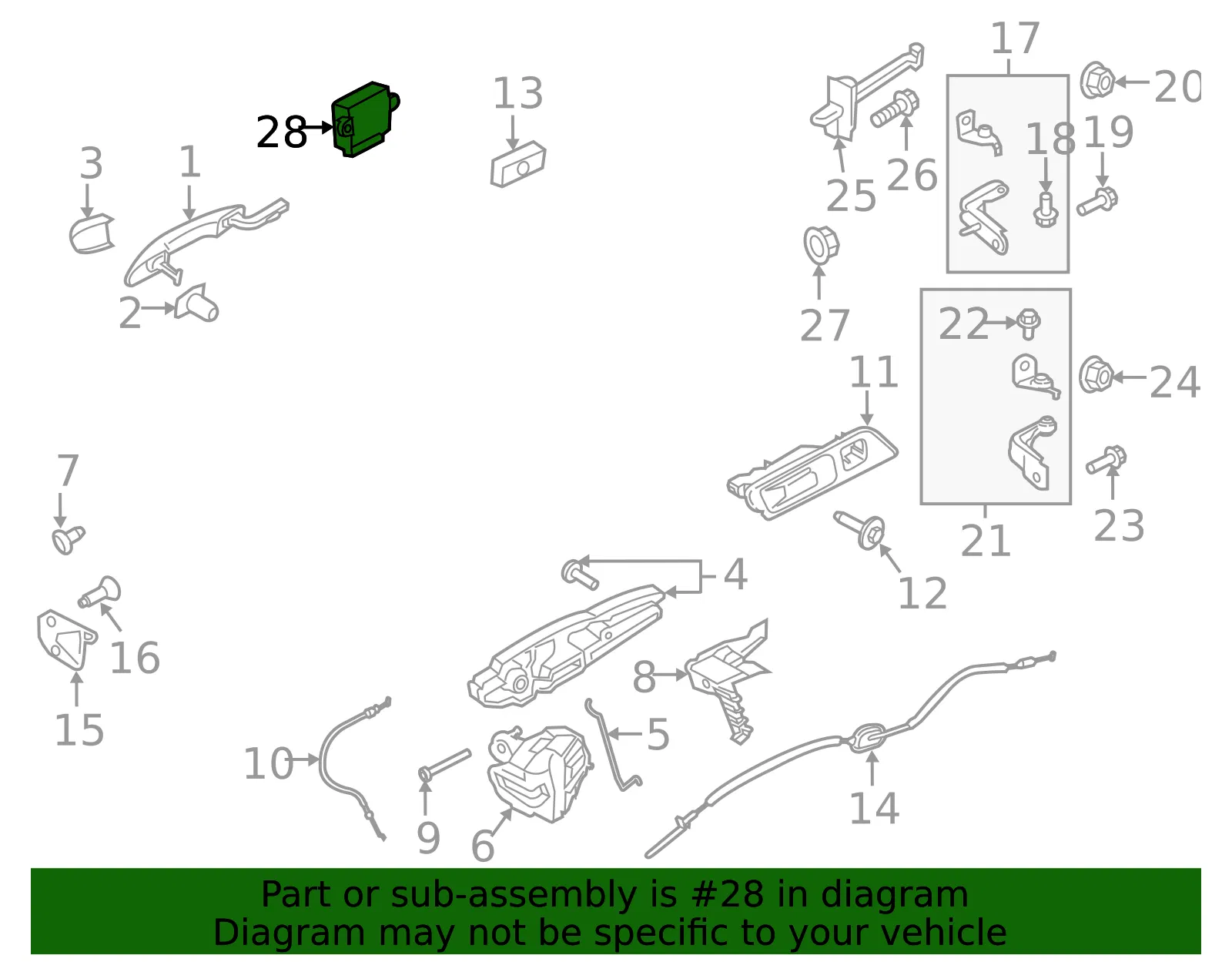 Control Module - Ford (fr3z14b291a)