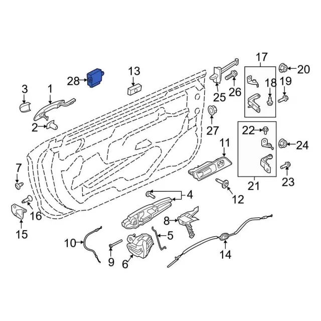 Control Module - Ford (fr3z14b291b)