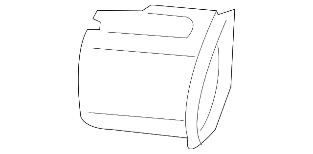 Park Sensor Retainer Bracket - Ford (ft1z15a862ca)