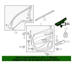 Switch Bezel - Ford (ft4z14527ab)
