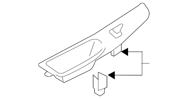 Switch Bezel - Ford (ft4z14528aa)